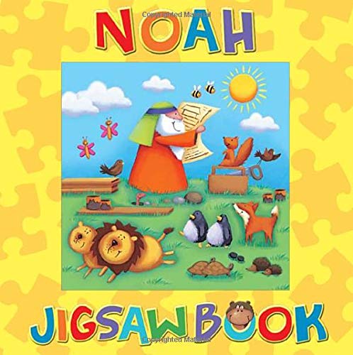 Noah Jigsaw Book