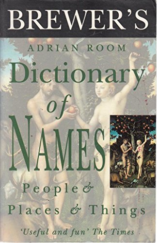 Brewer's Dictionary of Names