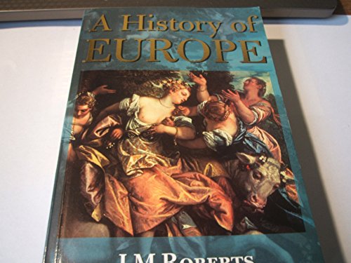 A History of Europe