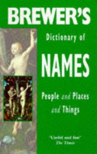 Brewer's Dictionary of Names