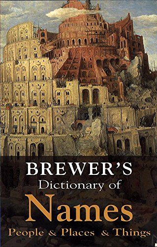 Brewer's Dictionary of Names