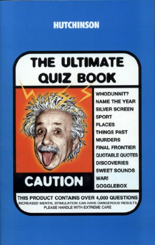 The Hutchinson Ultimate Quiz Book