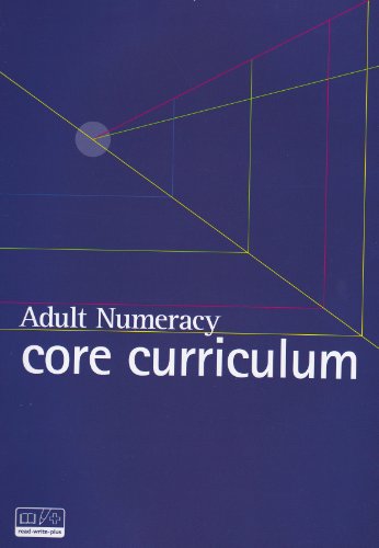 Adult Numeracy core curriculum