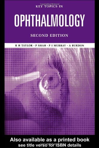 Key Topics in Ophthalmology, Second Edition