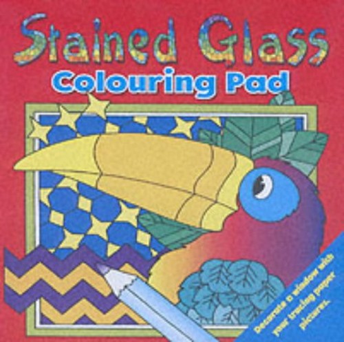 Stained Glass Colouring Pad 2