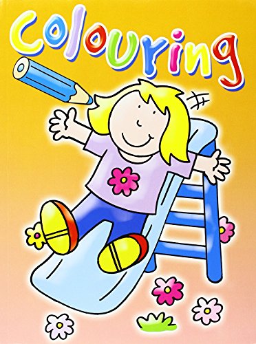 Girl on Slide