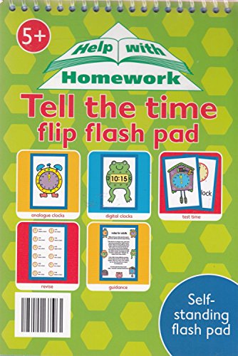 Flip Flash Pads Tell The Time 3+