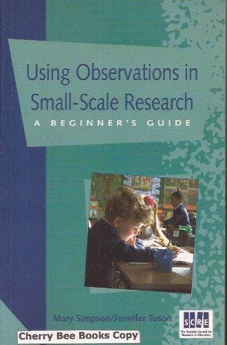 Using Observations in Small-Scale Research