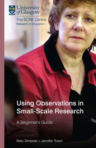 Using Observations in Small-Scale Research