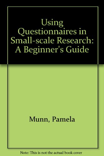 Using Questionnaires in Small-scale Research