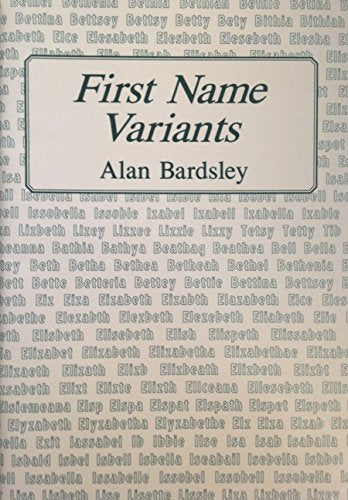 First Name Variants