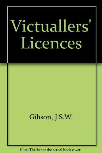 Victuallers' Licences
