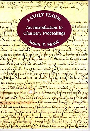 Family Feuds: An Introduction to Chancery Proceedings