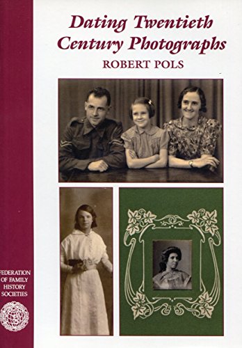 Dating Twentieth Century Photographs