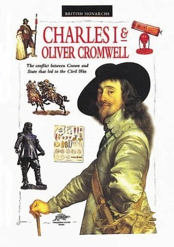Charles I and Cromwell