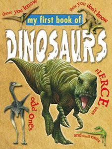 My First Book of Dinosaurs 