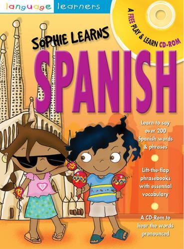 Language Learners: Sophie Learns Spanish CD