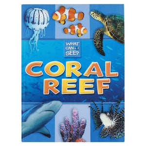What Can I See?: Coral Reef