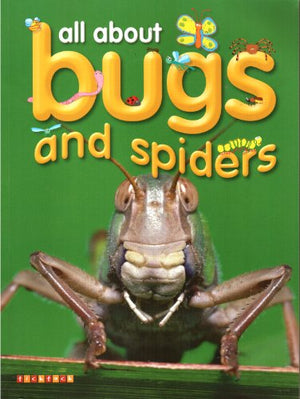 My First Book of Bugs & Spiders
