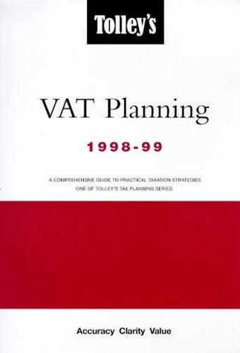 Tolley's Value Added Tax Planning