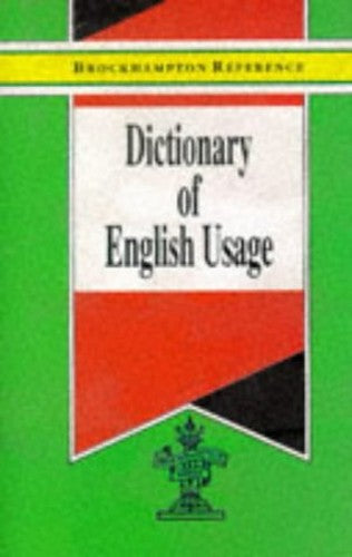 Dictionary of English Usage