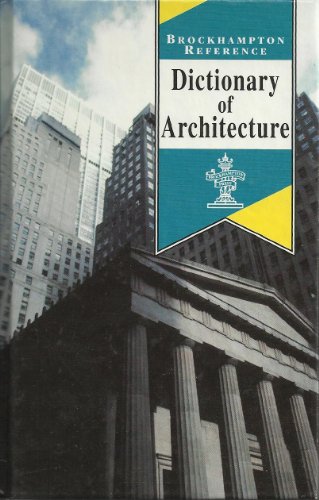 Dictionary of Architecture
