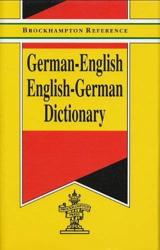 German-English, English-German Dictionary