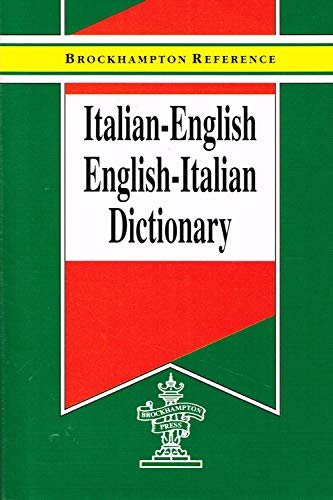 Italian-English, English-Italian Dictionary