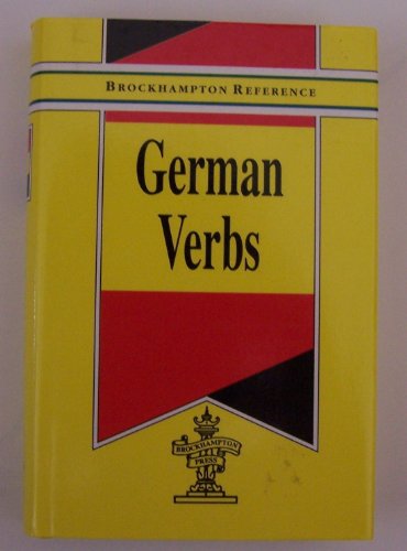 German Verbs