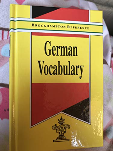 German Vocabulary