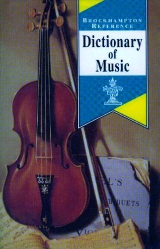 Dictionary of Music