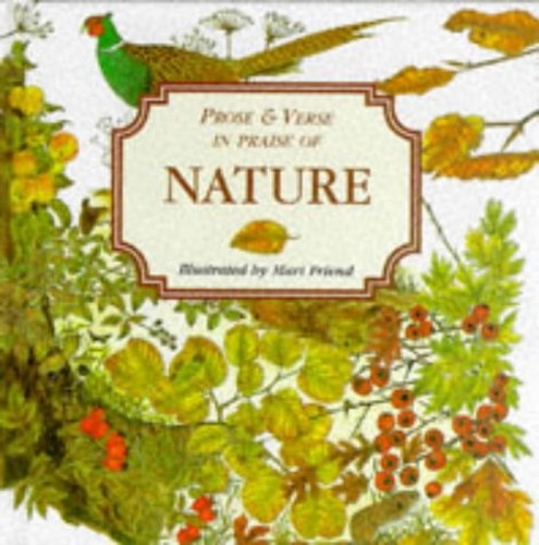 Prose and Verse in Praise of Nature