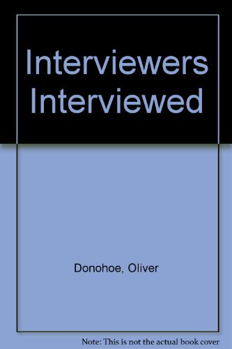 Interviewers Interviewed