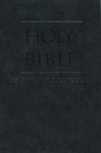 Black Case Single Copy Niv Mini Bible