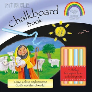 My Bible Chalkboard Book: Stories from the New Testament (Incl. Chalk) 