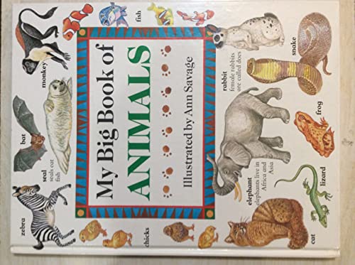 My Big Book of Animals