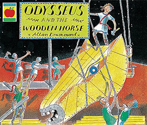 Odysseus And The Wooden Horse