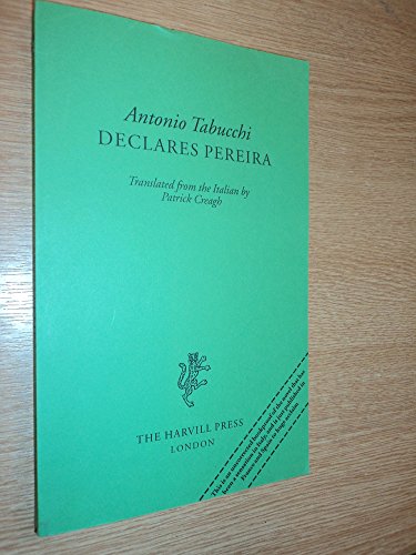 Declares Pereira