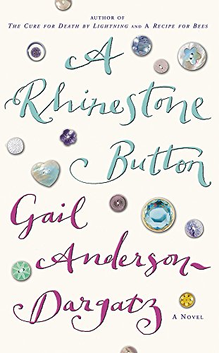A Rhinestone Button