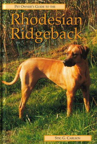 Pet Owner's Guide to Rhodesian Ridgeback