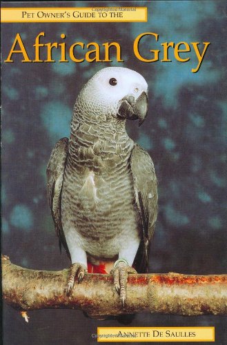 Pet Owner's Guide to the African Grey Parrot