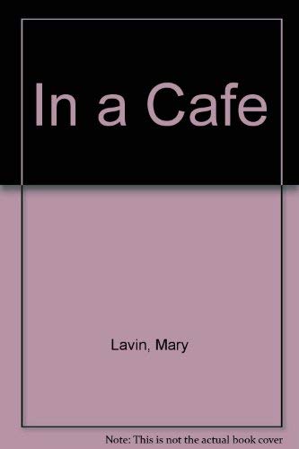 In a Cafe