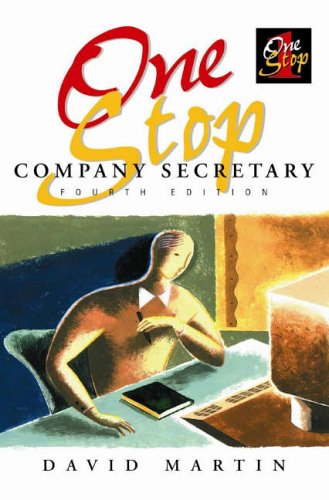 One Stop Company Secretary