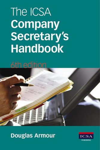 The ICSA Company Secretary's Handbook