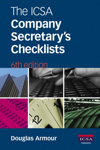 The ICSA Company Secretary's Checklists