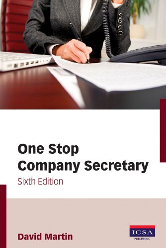 One Stop Company Secretary