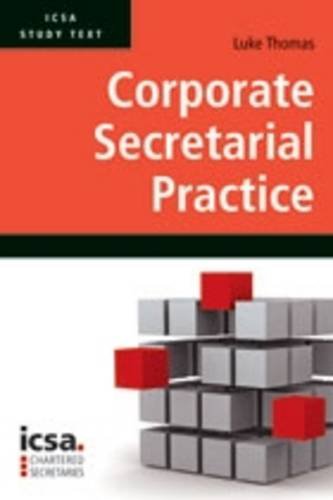 Study Text in Corporate Secretarial Practice
