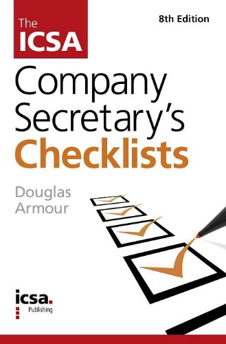 ICSA Company Secretary's Checklists