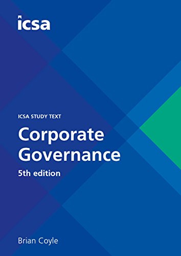 Corporate Governance, 5th edition Paperback