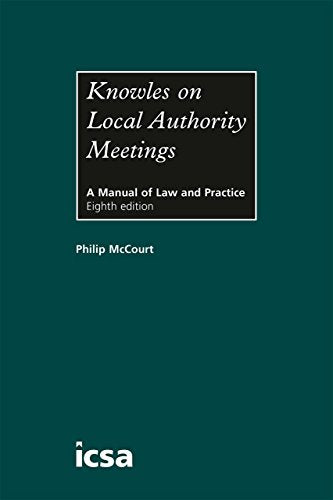 Knowles on Local Authority Meetings